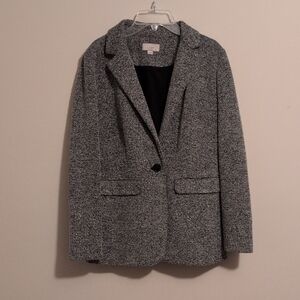 LOFT Speckled Blazer
